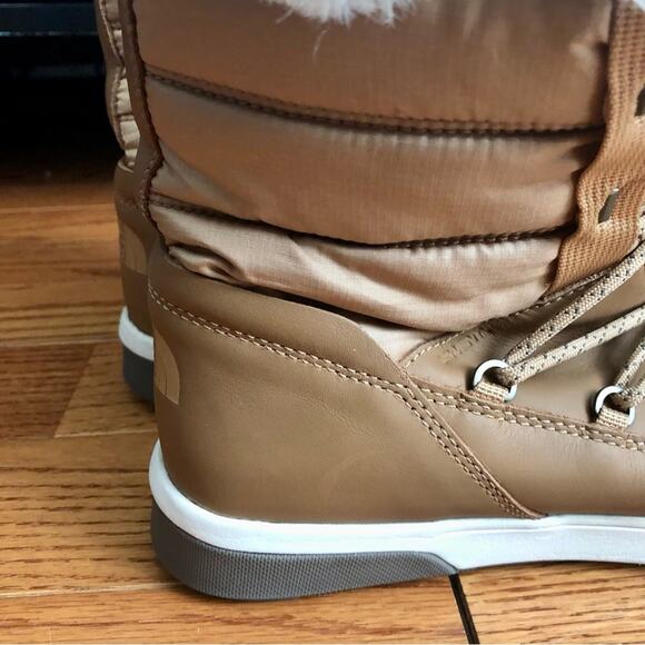 The North Face Sierra Luxe Waterproof Almond Butter/Falcon Brown Women’s Size 8 - Picture 4 of 12